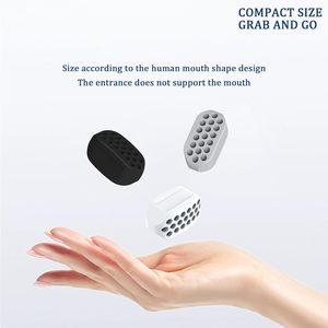 Nhà Máy Outlet mặt cổ cơ bắp hàm Exerciser chất lượng tốt silica gel chăm sóc cá nhân hàm Exerciser xác định jawline với mỏng - Product Image 2
