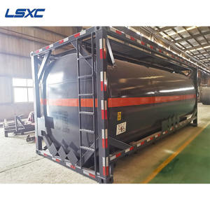 20ft Iso Tank Container Hcl Tank Container Voor Zoutzuur Transport - Product Image 2