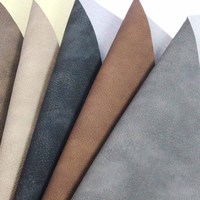 Échantillon Gratuit Personnalisable en Couleur, Cuir Synthétique PU Gaufré Écologique et Imperméable de 0,75 mm d'Épaisseur pour Vêtements