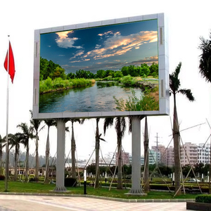 Pantallas Publicitarias LED HD SMD para Exteriores, Pantallas LED para Publicidad en Exteriores P10 P8 P6 P4 P3 P2.5 P2, Video Wall para Exteriores, LED Fijo para Exteriores - Product Image 1
