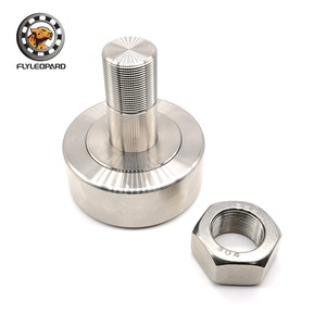 Rodamiento de rótula de acero inoxidable Flying Leopard Cam Follower CF30-2KR90, 90 mm de diámetro exterior, 100 mm de longitud, tornillo M30 - Product Image 4