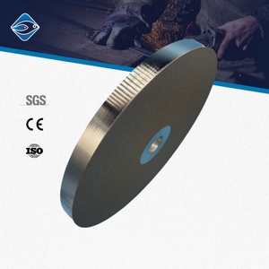 Disco de Pulir CBN Electrochapado Personalizado de 300x22mm para Afilar Cuchillos, Herramientas de Acero de Carburo de Aleación Dura, Uso de Precisión - Product Image 6