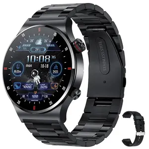 Qw33 Hoge Kwaliteit Smart Watch Multifunctionele Gezondheid Monitoring Ip67 Waterdichte Casual Bt Calling Smart Polshorloge Smartwatch