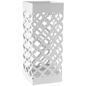 Portaombrelli Moderno in Metallo Artigianale con Finitura Verniciata a Polvere, Mobile per Ingresso e Ripostiglio - Product Image 4