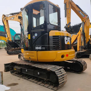 รถขุดตีนตะขาบขนาดเล็กสำหรับ304CCR แมวใช้4ton เครื่องยนต์หลักของญี่ปุ่น - Product Image 2