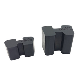 แผ่นยางกันกระแทก Kairuite A 140 A 226 H Type Elastomer Coupling Buffer Pad สีดำ มาตรฐานแห่งชาติ - Product Image 1
