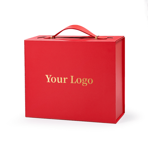 Caja Plegable de Cartón con Forro de Esponja Personalizable de Lujo para Pelucas y Extensiones de Cabello, Embalaje Magnético Reciclable - Product Image 5