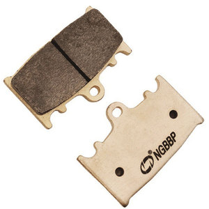 Fábrica de China al por mayor para la nueva pastilla de freno de motocicleta de carreras clásica Voyager <span class=keywords><strong>Vulcan</strong></span> 2000 FA158 - Product Image 3