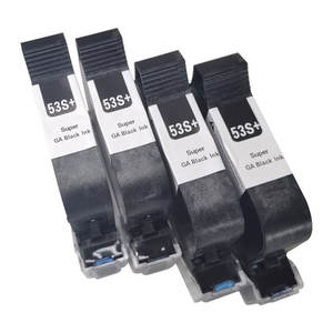 Haute Qualité 42ML Séchage Rapide En Ligne Emballage <span class=keywords><strong>Code</strong></span> Machine <span class=keywords><strong>De</strong></span> Codage Thermique Jet Blanc Rechargé Cartouche D'encre Noire - Product Image 1