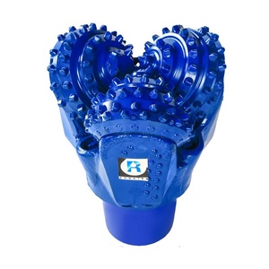 de tungstène carbure iadc 537 pétrole et gaz matériel d'exploration indexables insérer tricône minière avec acier dents - Product Image 3