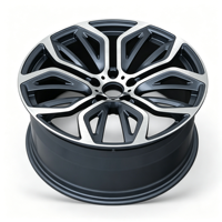 Jantes en alliage d'aluminium JWYC neuves de 20 pouces pour X5/X6, avant/arrière, 5x120 PCD, jantes forgées sur mesure