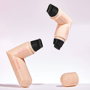 قلم تحديد عيون سائل بني طبيعي مقاوم للماء ويدوم طويلاً، جديد، دوار، بشعار مخصص (OEM)، لتحديد العينين اليمنى واليسرى - Product Image 1