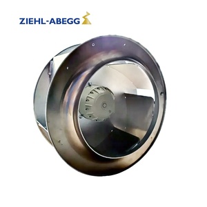 Ventilateur centrifuge <span class=keywords><strong>de</strong></span> refroidissement pour armoire d'onduleur ZIEHL-ABEGG RH45M-VDK.4F.1R RH45M-4DK.4I.1R 400V AC 690W 450mm 1.3A <span class=keywords><strong>Renoir</strong></span> - Product Image 1