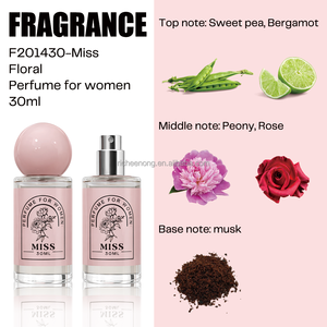 Nouveau Parfum Personnalisé à Marque Privée Longue Durée 30ml Fraise Citron Guimauve Arôme Gourmand Hypoallergénique pour Femme - Product Image 6