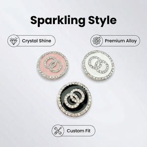 Breloques en résine à dos plat, personnalisées, en gros, de luxe, roses, de créateur, en alliage métallique, style 'Junk Cases', pour coques de téléphone, avec strass - Product Image 4