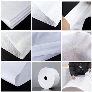 Bán Buôn Tùy Chỉnh Thân Thiện Với Môi Tái Chế Trống Trắng Spunlace Vải Không Dệt Cho Công Nghiệp Lau - Product Image 2