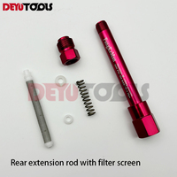 Accessoires de pulvérisateur sans air de haute qualité directe d'usine-Pistolet de pulvérisation haute pression avec tige d'extension Excellente valeur