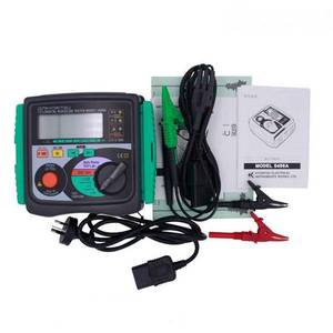 Probador digital de RCD Kyoritsu modelo 5406A para pruebas de seguridad eléctrica - Product Image 4