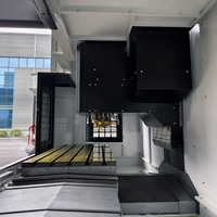 Centre d'usinage vertical CNC 4 axes haute précision VMC avec table rotative pour l'ingénierie de précision
