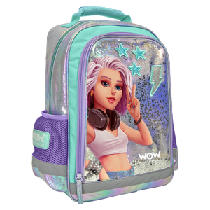 Zaino scolastico 40cm WOW Generation - Corpo - Poliestere: 62g Cinghia - Poliestere: 100g - Product Image 1