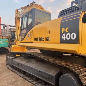 Pompe hydraulique d'excavatrice Komatsu PC400 PC450 PC300 d'origine japonaise, modèle 2017, 43 tonnes, moteur Cummins, excellent état - Product Image 1