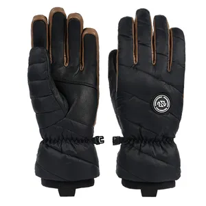 Winter Warm Ski Handschoenen Touchscreen Custom Handschoenen Met Logo Voor Mannen En Vrouwen Outdoor