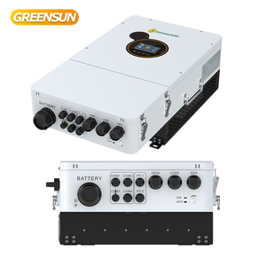 Système solaire hybride SRNE version US 6kW 8kW 12kW 48V monophasé 120/240 Volts pour - Product Image 1