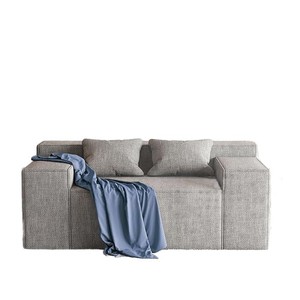 2026 Compressed <b>Sofa</b> Modern Foldable Square Loveseat <b>Sofa</b> High Density Foam Living Room <b>Sofa</b> Removable and Washable <b>Cover</b> - Product Image 3
