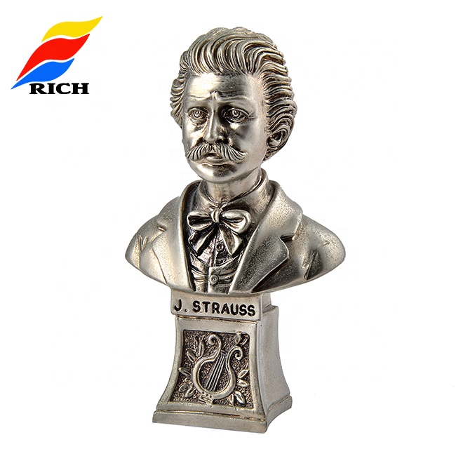 Best selling polyresin reproduction antique statue figures