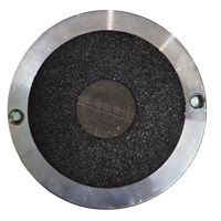 Haut-parleur de compression HF DE400-8 avec aimants en néodyme de 1,75 pouce, sensibilité de 112 dB et diaphragme en polyimide