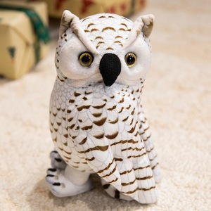 Peluche <span class=keywords><strong>hibou</strong></span> aux grands yeux mignonne avec rembourrage en coton PP super doux, idéale comme compagnon et cadeau pour enfants - Product Image 3