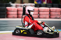 Intérieur ou Extérieur Adulte Sport Électrique Go Karts Moteur HDPE Course Karting