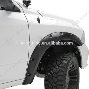 Maiker Offroad Auto Body Systems ABS Fender <span class=keywords><strong>Crusher</strong></span> Flares Wheel Trims Splash Guard pour <span class=keywords><strong>Dodge</strong></span> Ram 1500 09-17 Pickup Accessories - Product Image 5