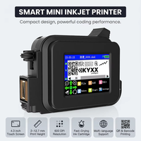 Imprimante portable mini jet d'encre multifonction légère en ABS de 12,7 mm à prix abordable