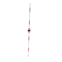 GMP111 Mini Prism Set with P Poles for Total Station Constant 0MM/17.5MM/0/-30MM
