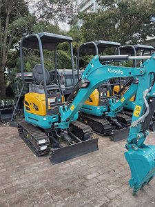 Mini-excavatrices d'occasion KUBOTA U17 à prix avantageux, mini-excavatrice à chenilles flexible d'occasion KUBOTA U17, vente chaude - Product Image 2