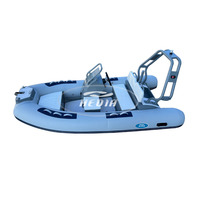 Hedia Annexe Bateau Gonflable Hypalon Coque Semi Rigide Alu 360 de 12 pieds