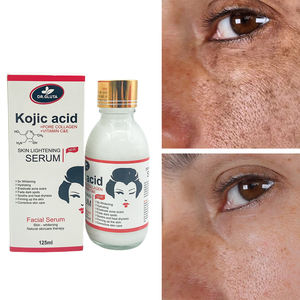Vente Directe d'Usine Sérum à l'Acide Kojique et Vitamine C Atténuant les Taches Brunes pour un Teint Éclatant et Unifié Sérum de Soin Visage Éclaircissant - Product Image 3