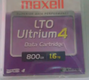 Maxell lto4 800g-1.6t LTO-4 cartucho de dados