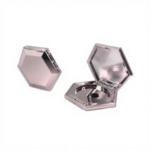 Estuche de Repuesto Portátil para Iluminador Hexagonal <span class=keywords><strong>Rihanna</strong></span> de 54 mm, Directo de Fábrica, para Muestras de Cosméticos - Product Image 3