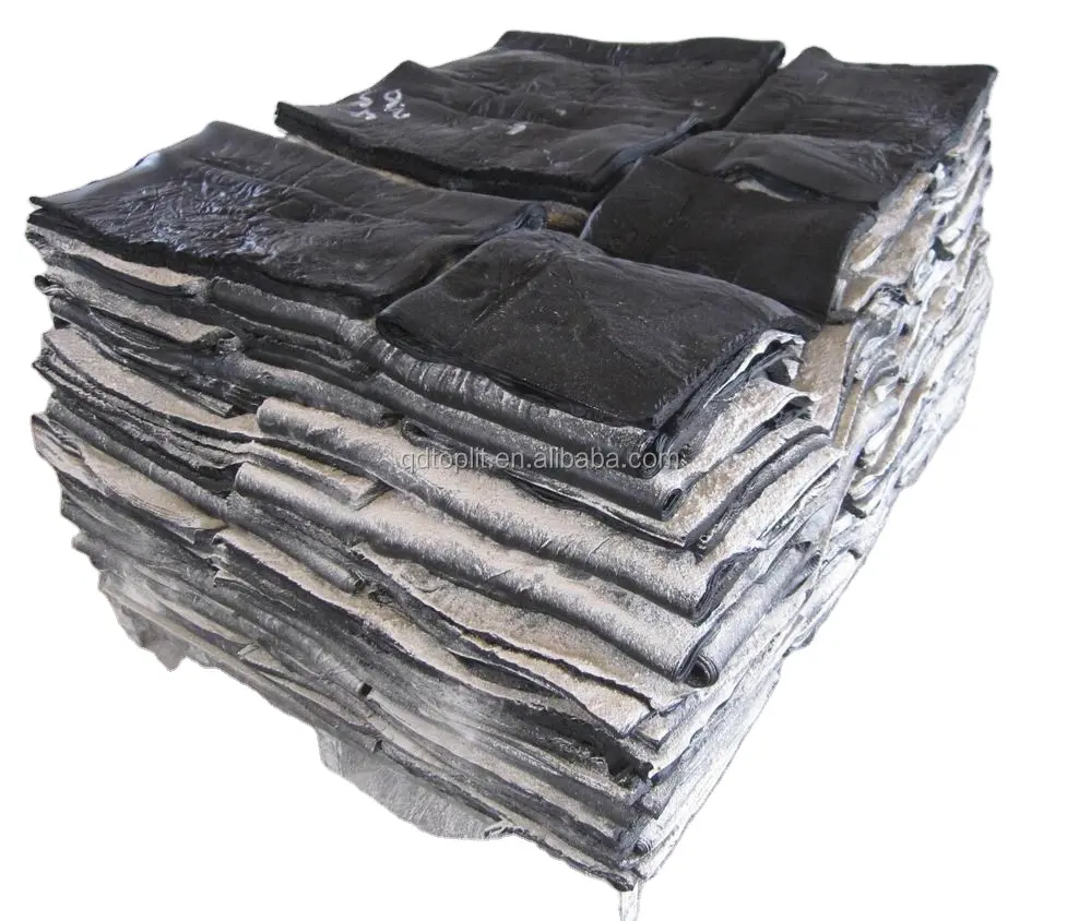 Environment Friendly Fast And Uniform Processing 110 Mesh EPDM Reclaimed Rubber For Extrusion Products