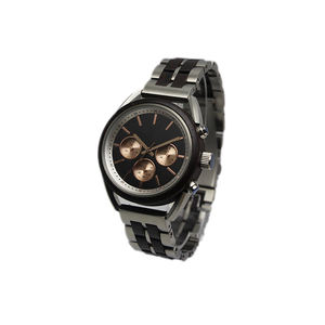 Shenzhen fabricante negro sandalia, violeta, Oliva, Koa, nogal hombre madera-reloj madera mármol reloj con esfera de reloj personalizado - Product Image 5