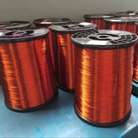 Fil magnétique en cuivre émaillé 18-32 AWG pour bobine de moteur et transformateur