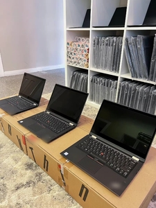 Ordinateur Portable Tactile 2-en-1 <span class=keywords><strong>Lenovo</strong></span> <span class=keywords><strong>ThinkPad</strong></span> <span class=keywords><strong>X390</strong></span> <span class=keywords><strong>Yoga</strong></span> Intel I5 8 Go de RAM Ultra-Fin avec Stylet Usagé - Product Image 4