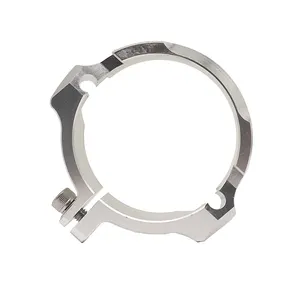 Protecteur de bride d'échappement pour Husqvarna TE TC TX 250 300 2017-2021 Adaptation du collier de serrage de sortie d'échappement pour KTM XC XCW TPI SXD DAYS