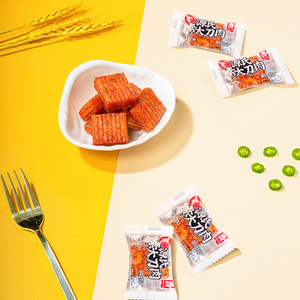 Strisce di Glutine Piccanti in Confezione da 2,5kg, Snack Nostalgico dell'Infanzia, Confezione Piccola, Vendita all'Ingrosso, OEM, Snack Vegano - Product Image 3