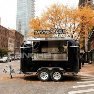 Gran oferta estándar de EE. UU. UE hamburguesa carrito móvil Pizza camión de comida Crepe Bar remolque de comida - Product Image 1