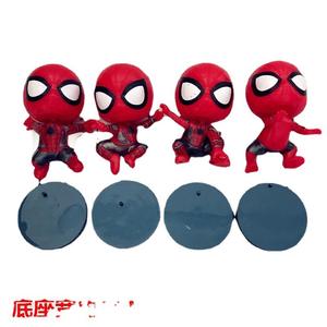 Figura <span class=keywords><strong>de</strong></span> Spider-Man Versión Q, Material ABS, Decoración para Pastel <span class=keywords><strong>de</strong></span> Cumpleaños y Mesa <span class=keywords><strong>de</strong></span> Postres, Figura <span class=keywords><strong>de</strong></span> Anime <span class=keywords><strong>de</strong></span> Dibujos Animados, Juguete Infantil para Niños <span class=keywords><strong>de</strong></span> 0 a 24 Meses - Product Image 5