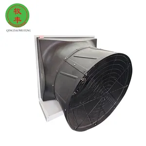 Strong performance Full Plastic Fan long-life ventilation duct fan high temperature commercial exhaust fan