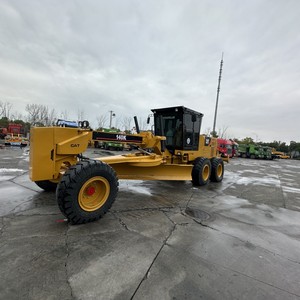 รถเกรดเดอร์ Caterpillar 140H 140G 140K ของแท้ เครื่องจักรก่อสร้างมือสอง รถเกรดเดอร์ Cat มือสองสำหรับขาย - Product Image 2